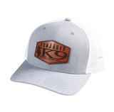 VJK9 Logo Leather Patch Hat