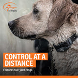 Remote Dog Training Collar Waterproof 500 Yard E Collar for Dogs