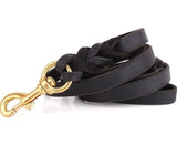 Custom Braided Leather Leash