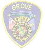 Commissioned Reserve Police Officer for Grove Police Department, Grove, Oklahoma 