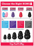 KONG Extreme Treat-Stuffing Dog Toy for Power Chewers